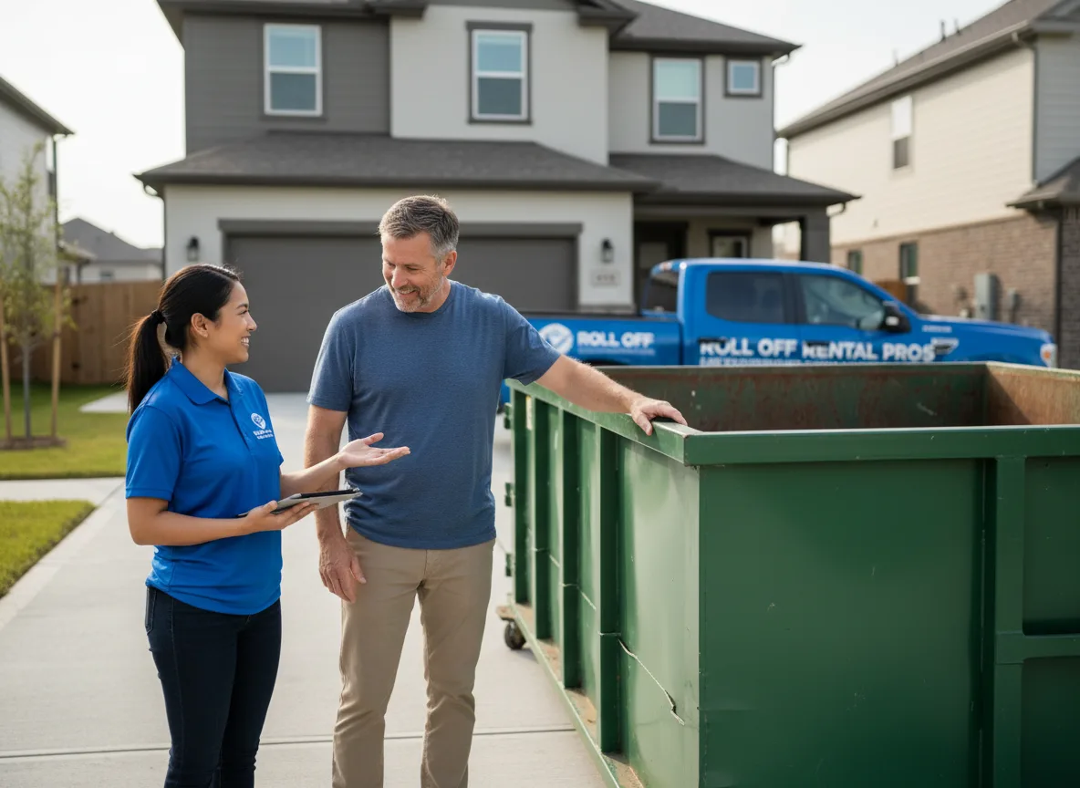 Roll Off Dumpster Rental Nashville, NC FAQs
